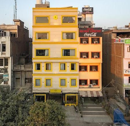 Hotel Holiday Comfort Amritsar Exterior foto